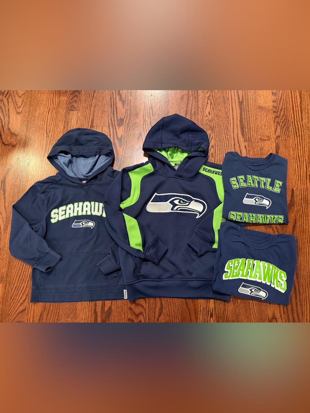 Boys Size 6/7 Seattle Seahawks Clothing Lot